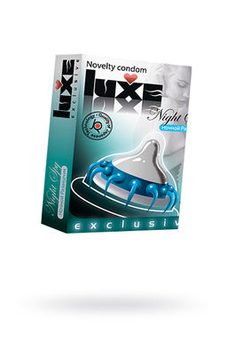 Презервативы Luxe, exclusive, Ночной разведчик, 18 см, 5.2 см, 1 шт.