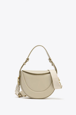 FLAP CROSSBODY BAG - Zara фото 8