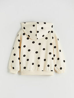 Kap??onlu Puantiyeli K?z ?ocuk H?rka