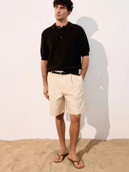 Шорты из хлопка регулярного фита ZR2605042111-61 / Zarina