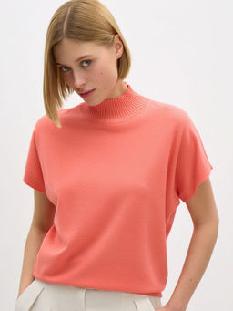 Conso/KJS 240725 - coral Джемпер женский