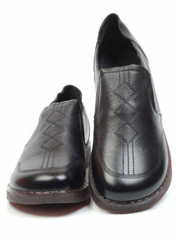 06-DCO44-1 BLACK Туфли (натуральная кожа) - No name фото 14