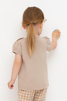 Crockid _ КР 302548/темно-бежевый к491 фуфайка д/дев яс