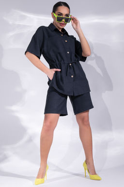 Костюм Стейси (синий) - Эльза фото 4