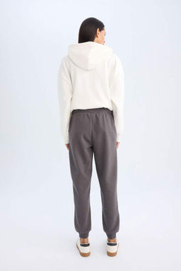 Спортивные брюки стандартного кроя с кружевным поясным карманом - Defacto фото 7