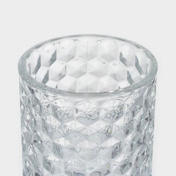 Конфетница «Богема. Бантик», 9.5×20 см, стекло