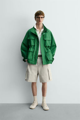 RELAXED FIT JACKET WITH POCKETS - Zara фото 10