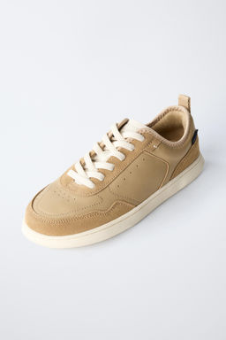 LEATHER BAREFOOT TRAINERS - Zara фото 6