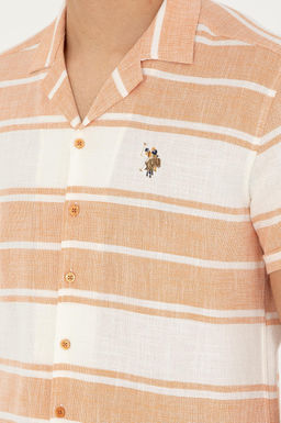 Мужская рубашка с коротким рукавом в плитку - U.s. polo assn фото 7