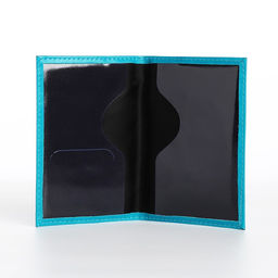 Обложка для паспорта, цвет бирюзовый - Simaland фото 4