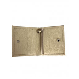 Портмоне женское Croco-ПР-917 натуральная кожа 2 отд, 6 карм, бежевый флотер (28) 264611  фото 3