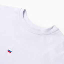 Футболка женская MINAKU: Exclusive print белая, р-р 48