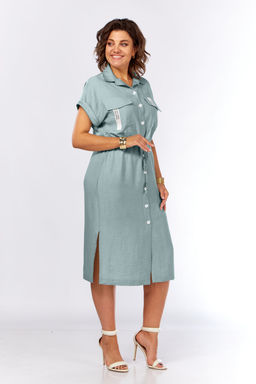Платье Olga Style С931 ментол