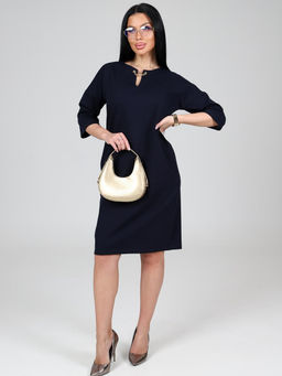 IV-CAPRIZ Памперо - платье из футера с лайкрой  фото 19