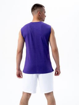 Майка хлопок 100%,сиреневая - Binita фото 8