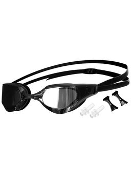 Очки для плавания ONLYTOP, с зеркальными линзами, беруши, набор носовых перемычек