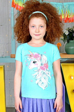 Футболка для девочки Baby Style