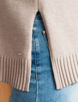 Жилет из пряжи с кашемиром - Vilatte фото 5