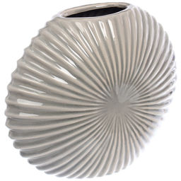 Ваза керамическая "Валенсия" 21*25*9см оливковая