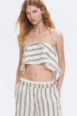 Crop top efecto layering - H&m фото 2