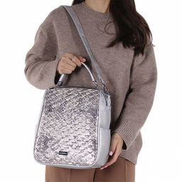 Рюкзак 69088-2 silver Velina Fabbiano-Safenta