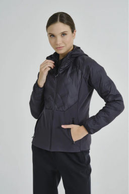 Куртка с флисом Чёрный