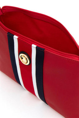 Женская красная сумка - U.s. polo assn фото 7