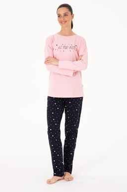 Kad_n Pembe Pijama Tak_m_