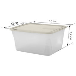 Контейнер для продуктов 0,9 л. Sugar&Spice Honey арт. SE110311048