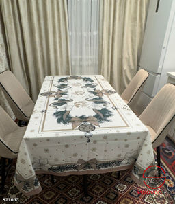 Скатерти новогодние с рисунком