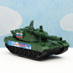 Машина пластмассовая Танк 15 х 7 х 7 см - UzToy фото 14