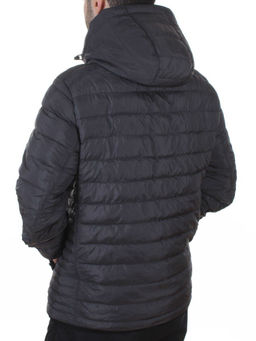88045 DK. GRAY Куртка мужская демисезонная (100 гр. холлофайбер)