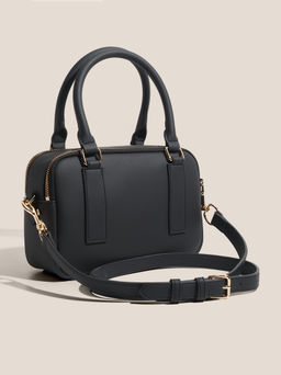 Женская сумка с ручками LOVE MOSCHINO PURE ESSENTIAL Артикул 4561265, черный  фото 3