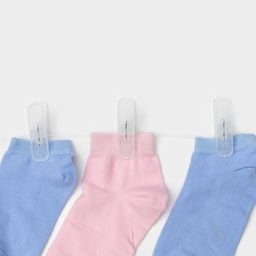 Прищепки для белья Доляна, 16 шт, 6,52 см, ширина низа 4 см  фото 3