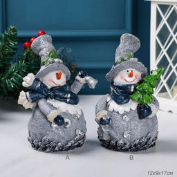 Фигурка Снеговик 17 см / CHR165 /уп 96/Новый год* (А) - Галеонтрейд фото 4