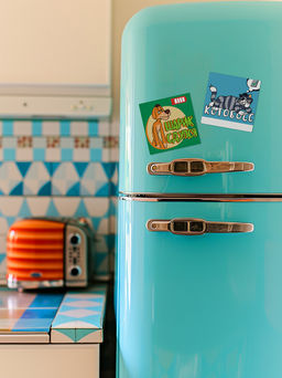 ФРЕЯ CMF-PNBM-008 Набор для раскрашивания по номерам (на магните) 9 х 9 см Котобосс и Шарик