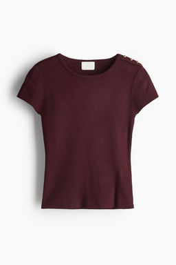 Top con botones - H&m фото 6