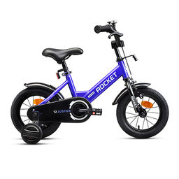 Велосипед 12" Rocket Juster, цвет фиолетовый