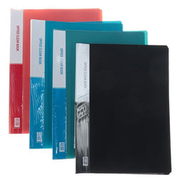 Папка А4, 20 файлов, 400 мкм, МИКС - Calligrata фото 14