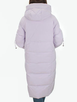 H303 LILAC Пальто зимнее женское (200 гр. холлофайбер) - Fashion фото 5