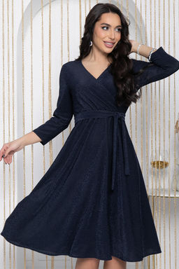 Платье Та самая (темно-синее) П12112 - Lt collection фото 5