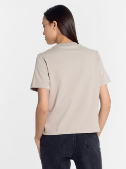 Футболка Mark Formelle коричневый из хлопка  фото 5