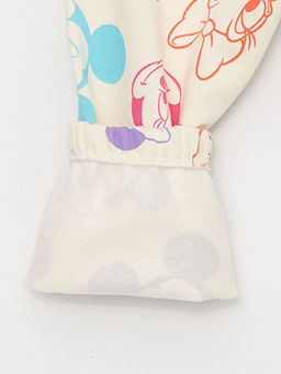 Beli Lastikli Mickey Mouse Bask?l? K?z Bebek E?ofman Alt - Waikiki фото 3