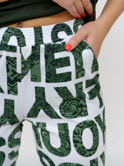 775/2 Пижама "Буквы/хаки"