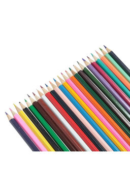 Карандаши Calligrata «Машинка», цветные, 24 цвета