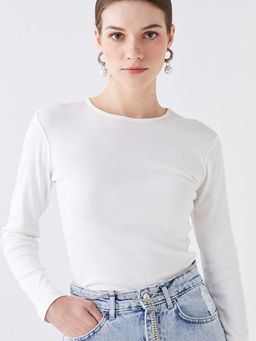 Bisiklet Yaka Kad?n Body