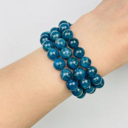 Бусины для украшений из Апатита 39 см