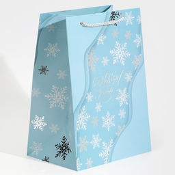 Пакет ламинированный Лёд, 21 30 15 см - Дарите счастье фото 10