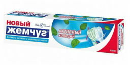 ЖЕМЧУГ з/паста 100мл пл.туб. с Сильным аром.мяты - Невская косметика фото 2