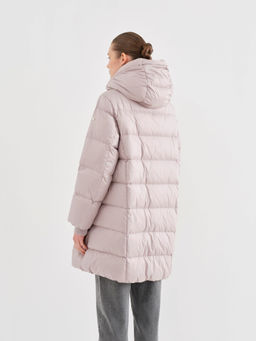 Conso/WDM 230550 - lilac mist Пуховое пальто  фото 5